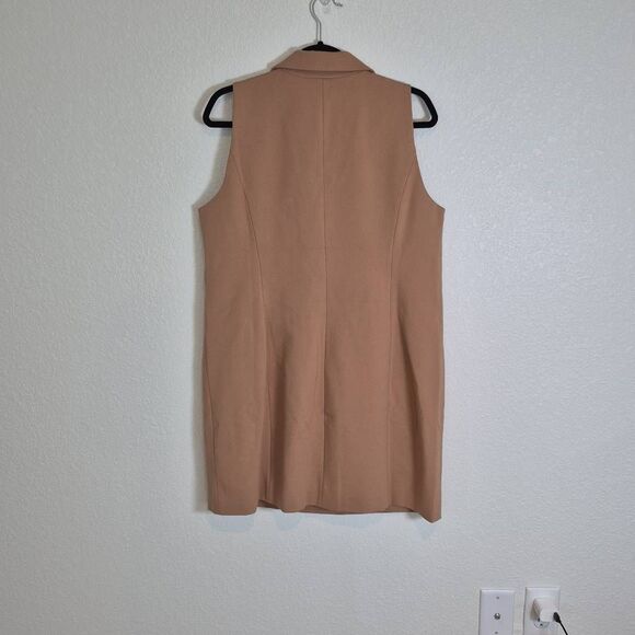 Spanx Perfect Ponte Vest Mini Sleeveless Dress XL - Picture 2 of 7